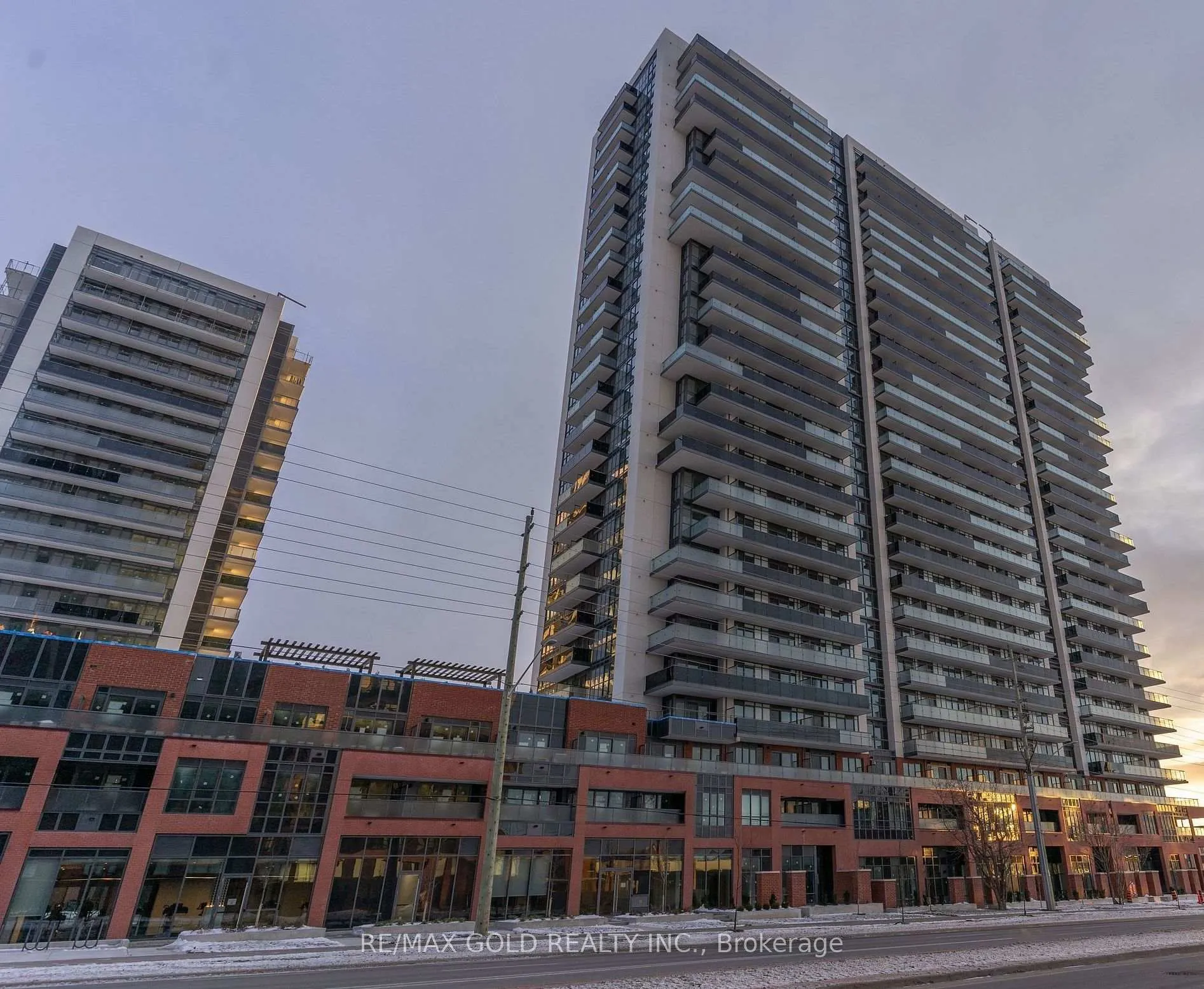 Front of Unit 1206, 2545 Simcoe Street N