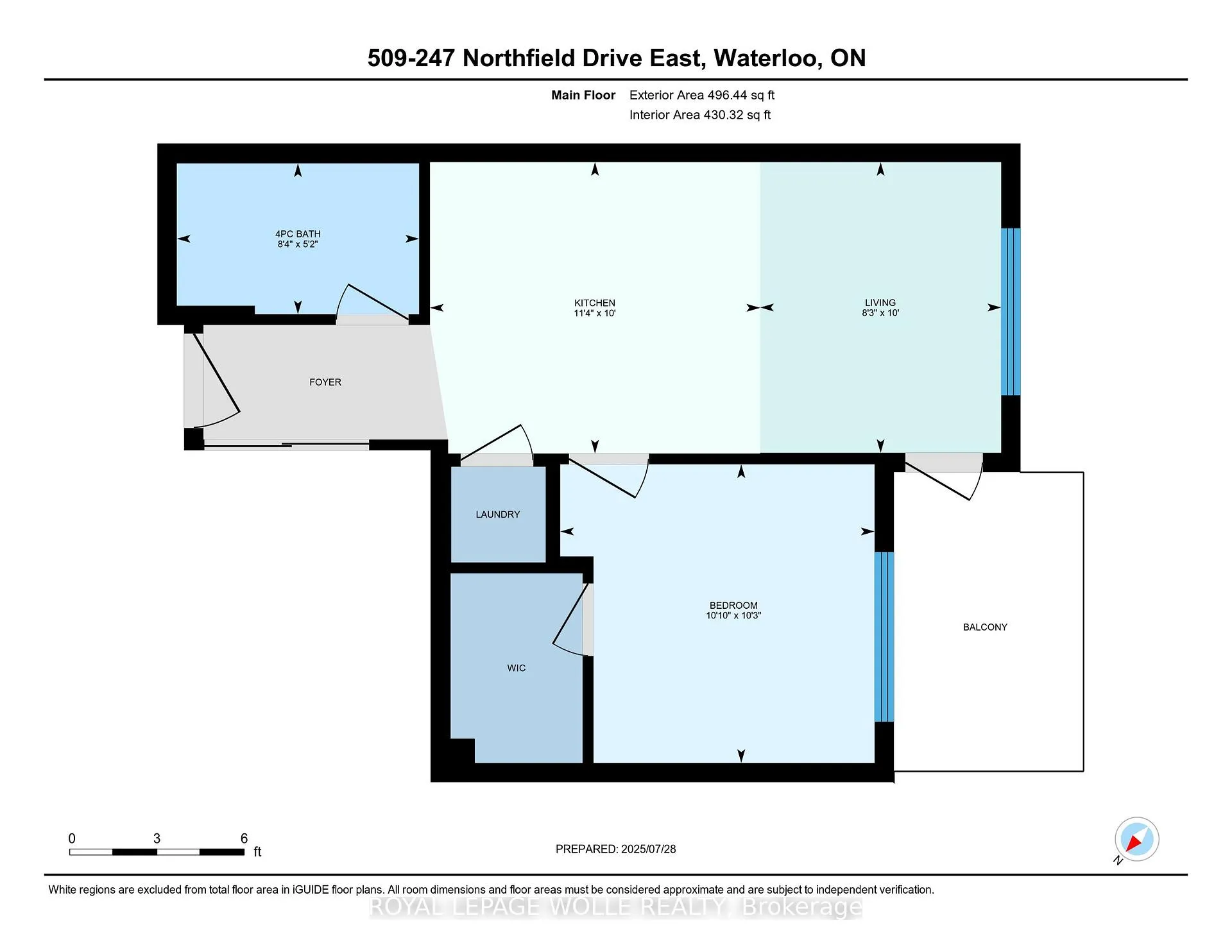 Photo 30 of Unit 509, 247 Northfield Drive E, Waterloo — HOMEH