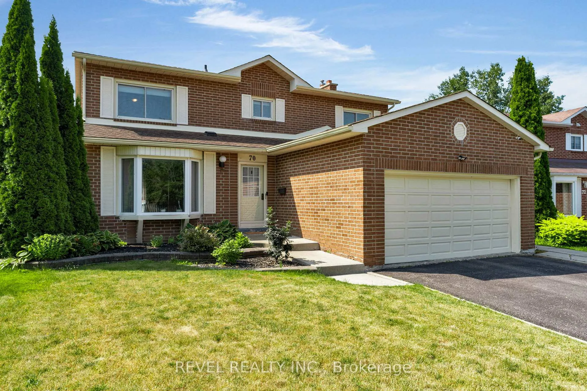 Front of 70 Lillian Crescent