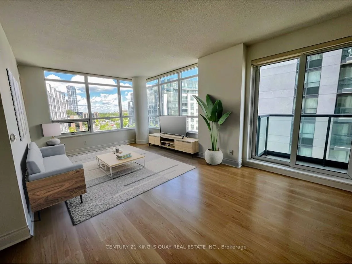 Front of Unit 702, 55 South Town Centre Boulevard