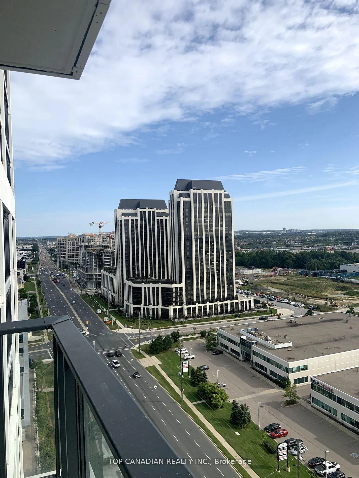 Front of Unit 1601, 9000 Jane Street