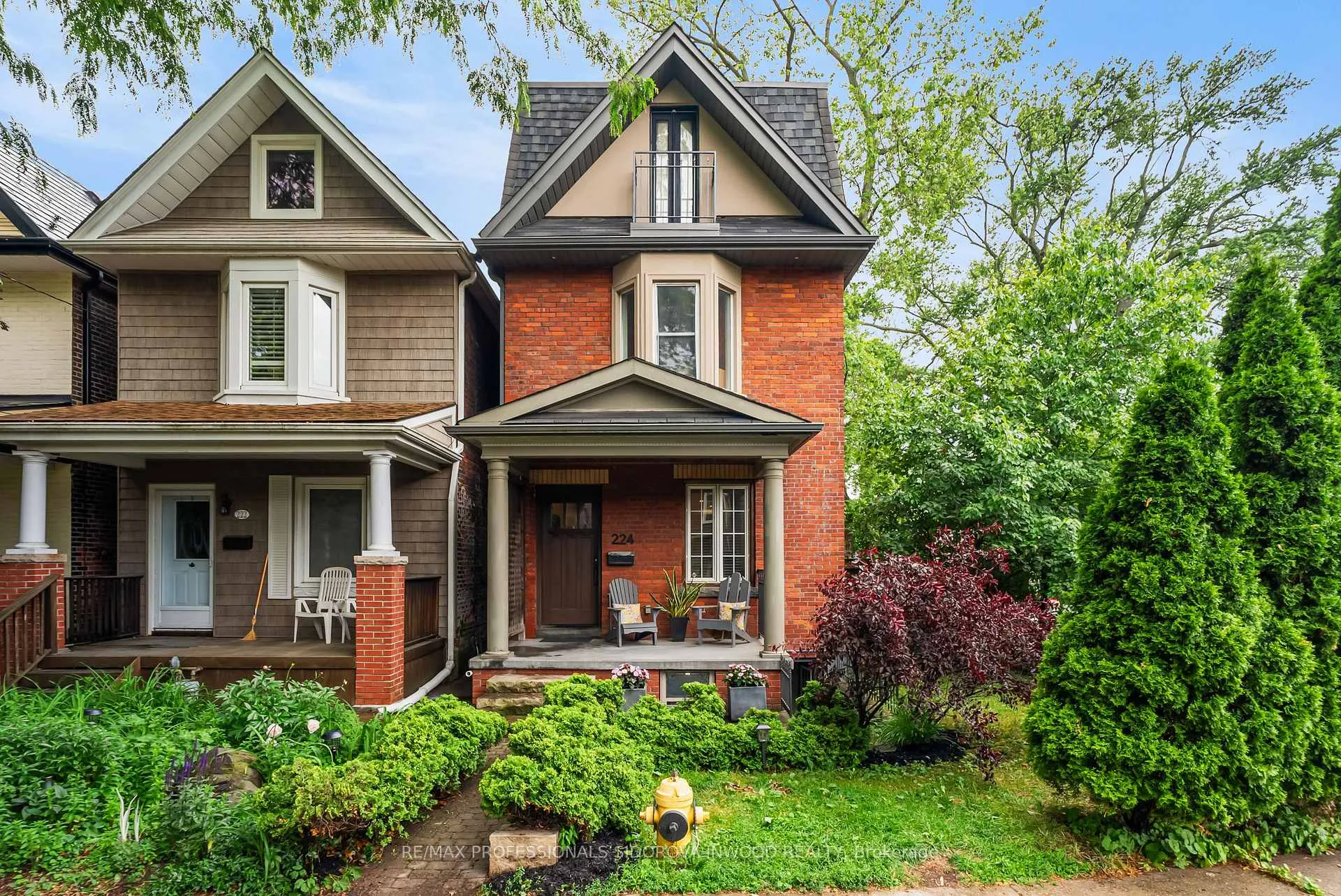 Front of 224 Gilmour Avenue