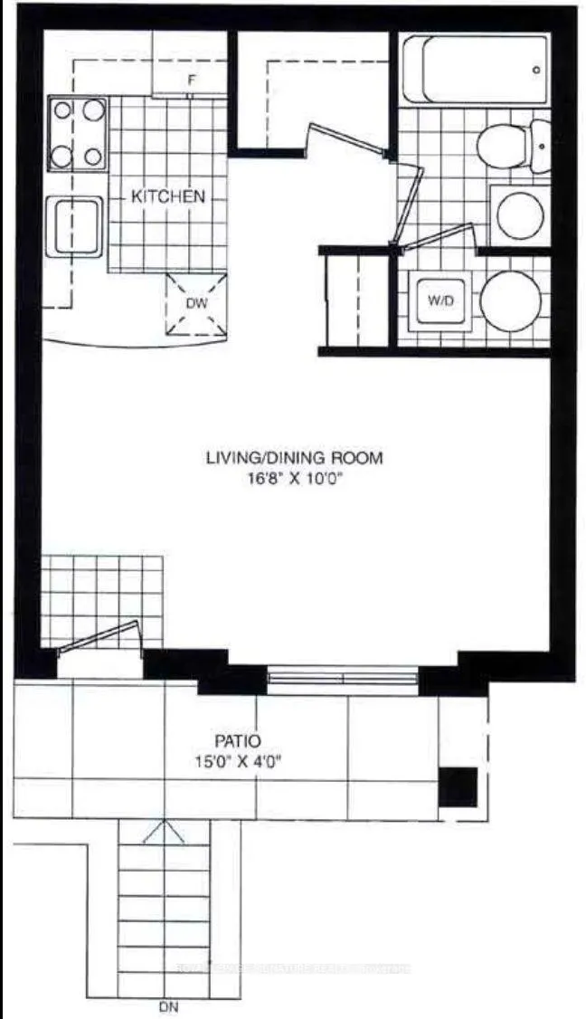 Photo 13 of Unit 140, 415 Jarvis Street, Toronto, Cabbagetown-South St. James Town — HOMEH