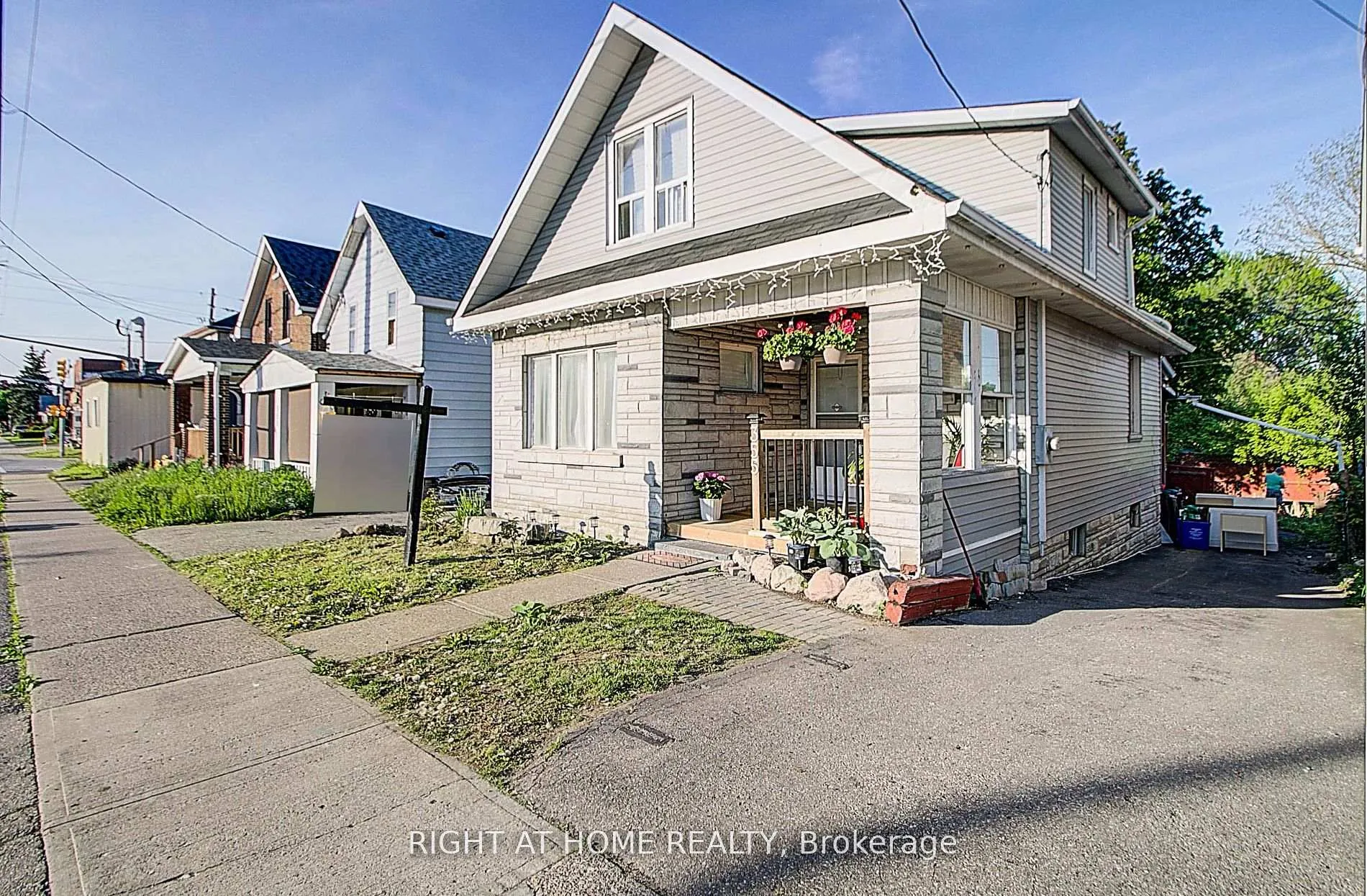 Front of 355 Ritson Road