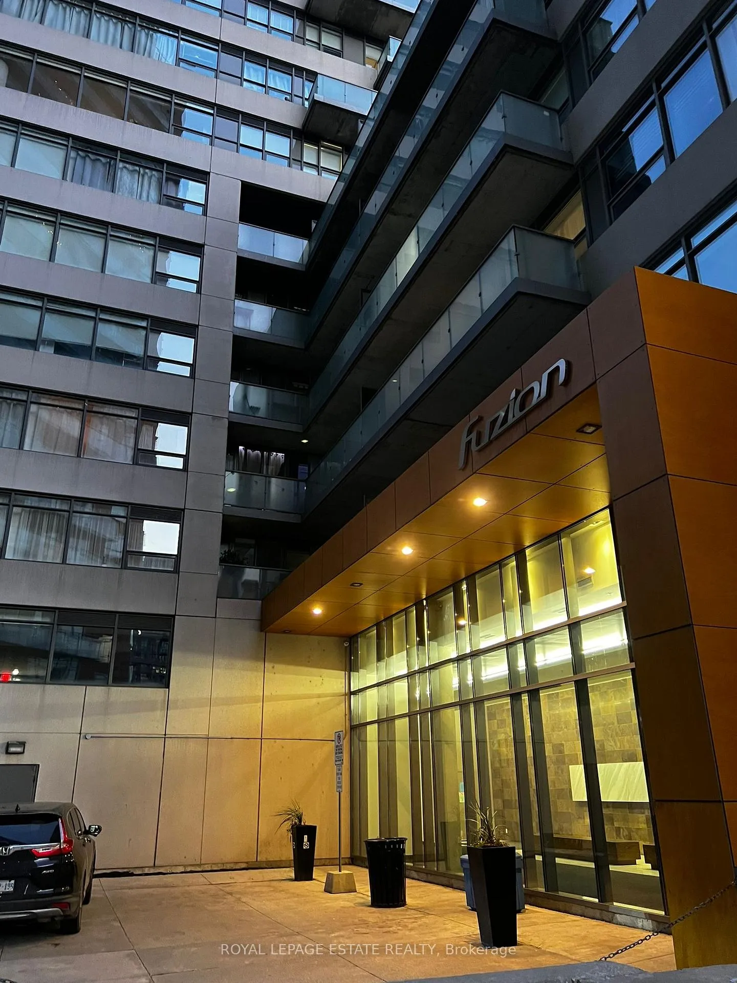 Front of Unit 612, 20 Joe Shuster Way
