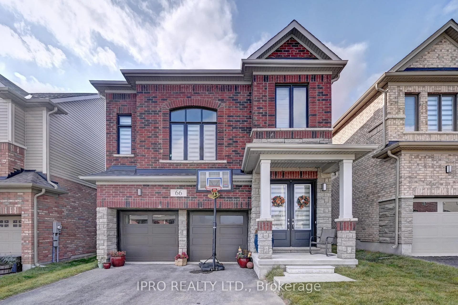Front of 66 John Carpenter Road