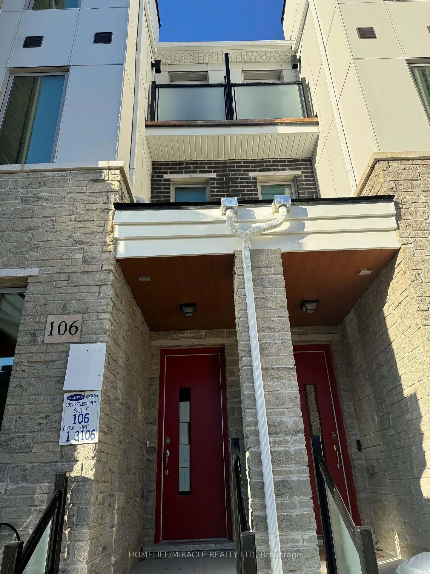 Photo 1 of Unit 106, 1034 Reflection Place, Pickering, Rural Pickering — HOMEH