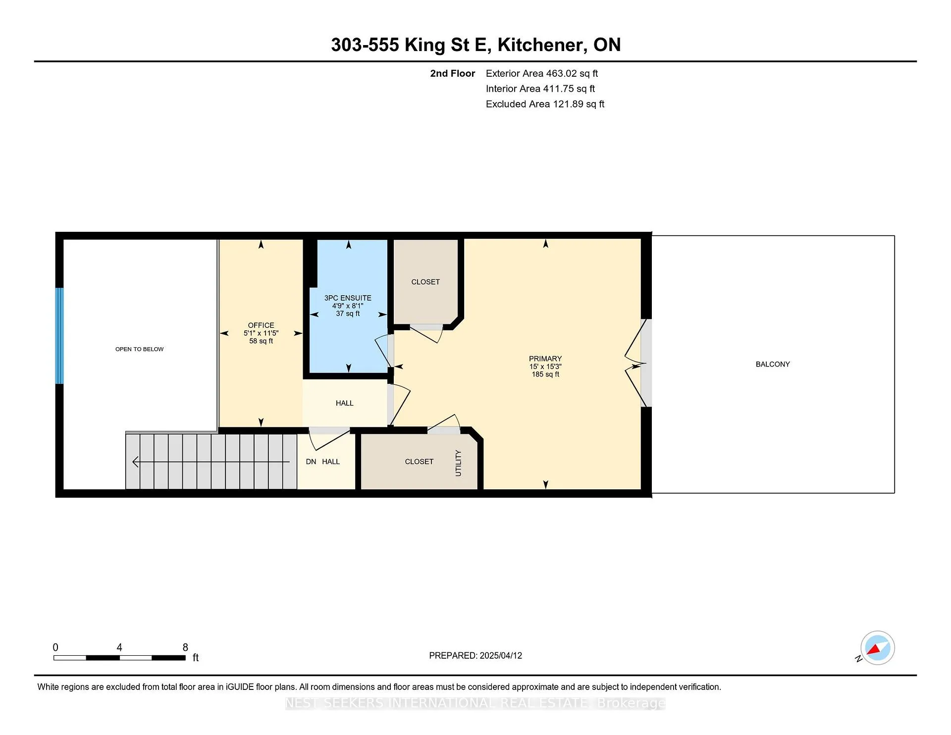 Photo 25 of Unit 303, 555 King Street E, Kitchener — HOMEH