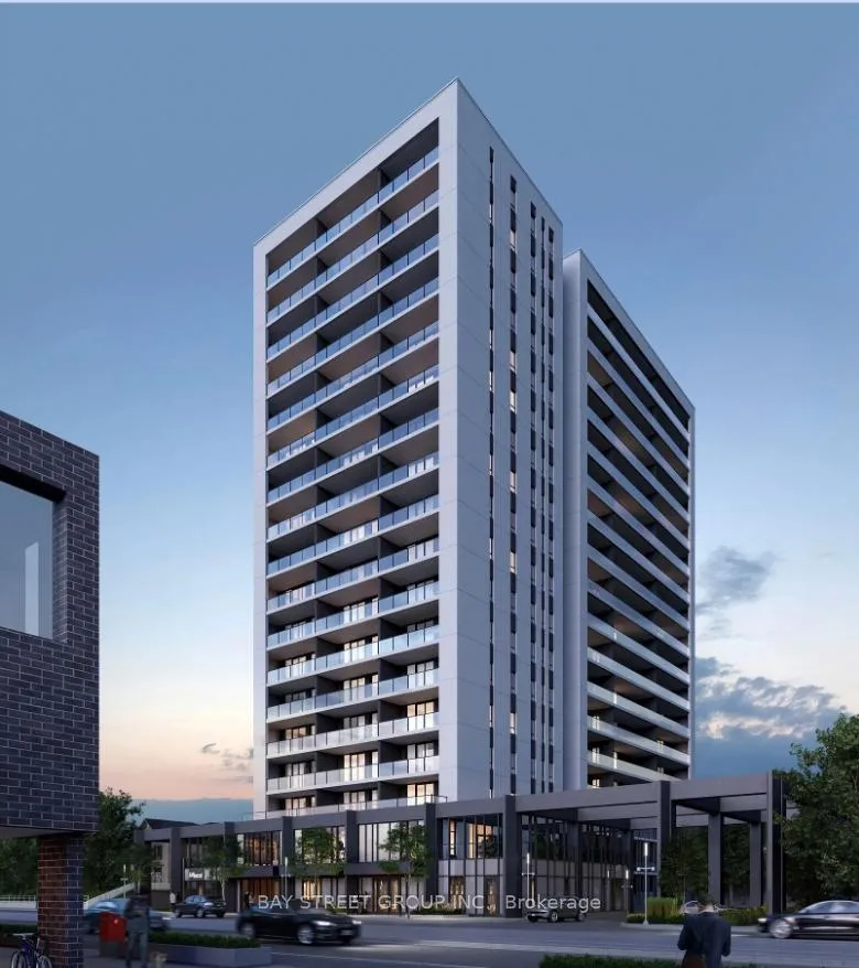 Front of Unit 504, 741 King Street W