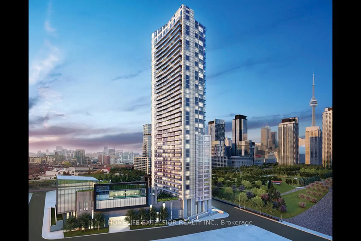 Front of Unit 1006, 75 Queens Wharf Road