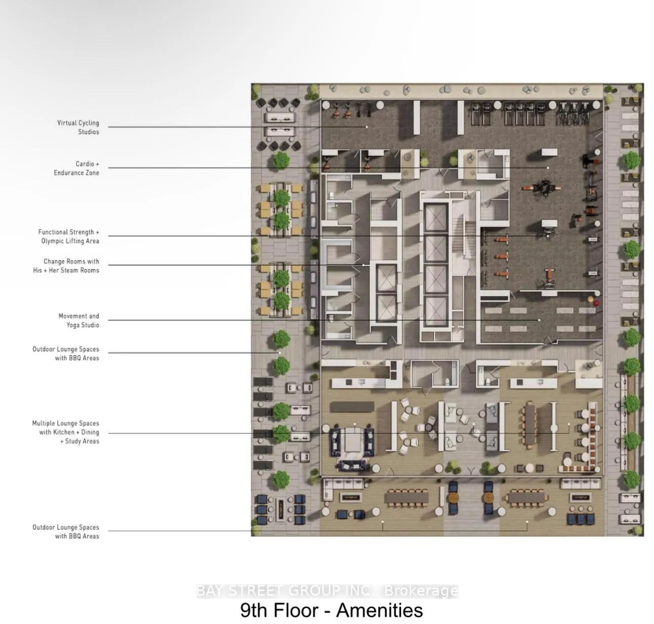 Photo 19 of Unit 3310, 55 Charles Street E, Toronto, Church-Yonge Corridor — HOMEH