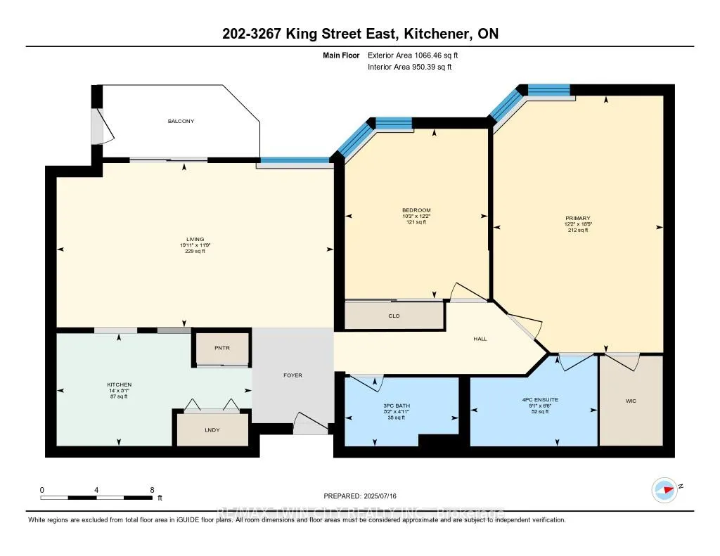 Photo 24 of Unit 202, 3267 King Street E, Kitchener — HOMEH