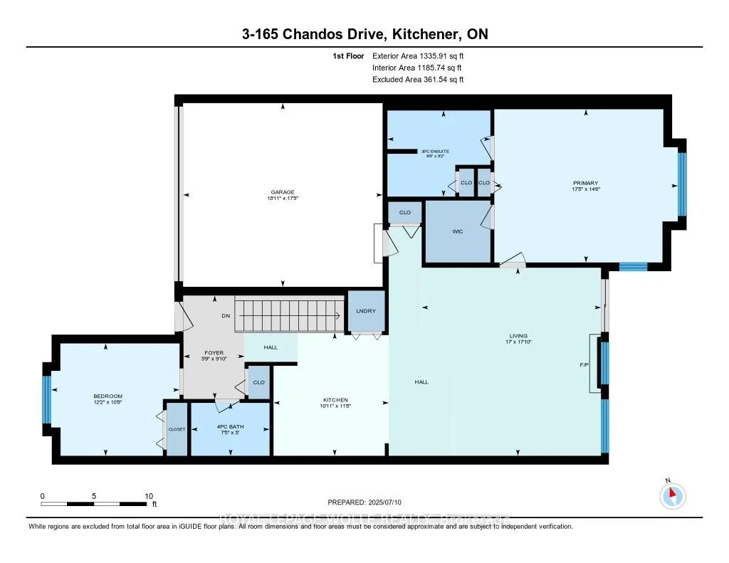 Photo 43 of Unit 3, 165 Chandos Drive, Kitchener — HOMEH