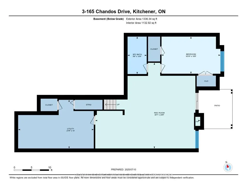 Photo 44 of Unit 3, 165 Chandos Drive, Kitchener — HOMEH