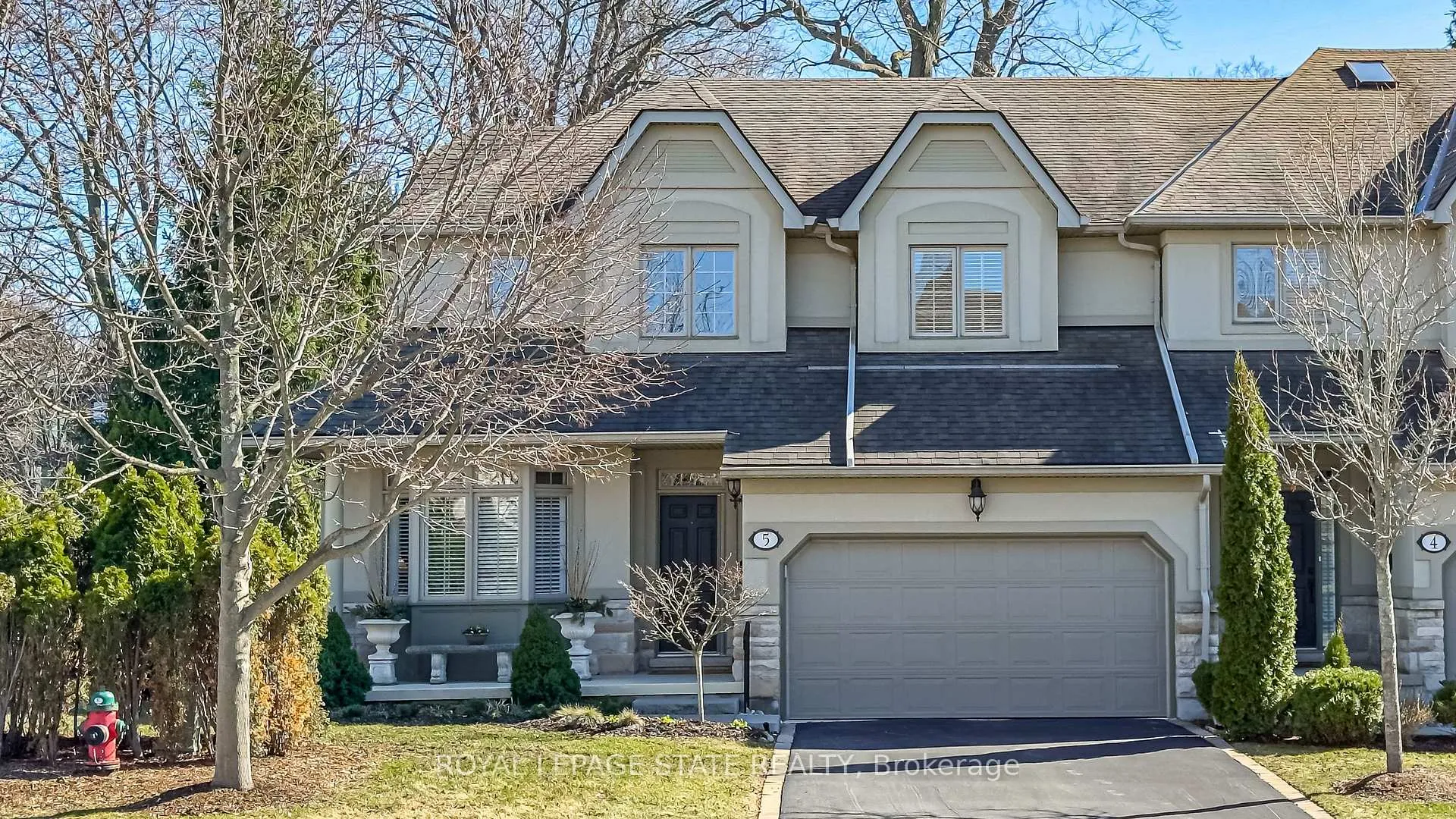 Photo 1 of Unit 5, 71 Sulphur Springs Road, Hamilton, Ancaster — HOMEH
