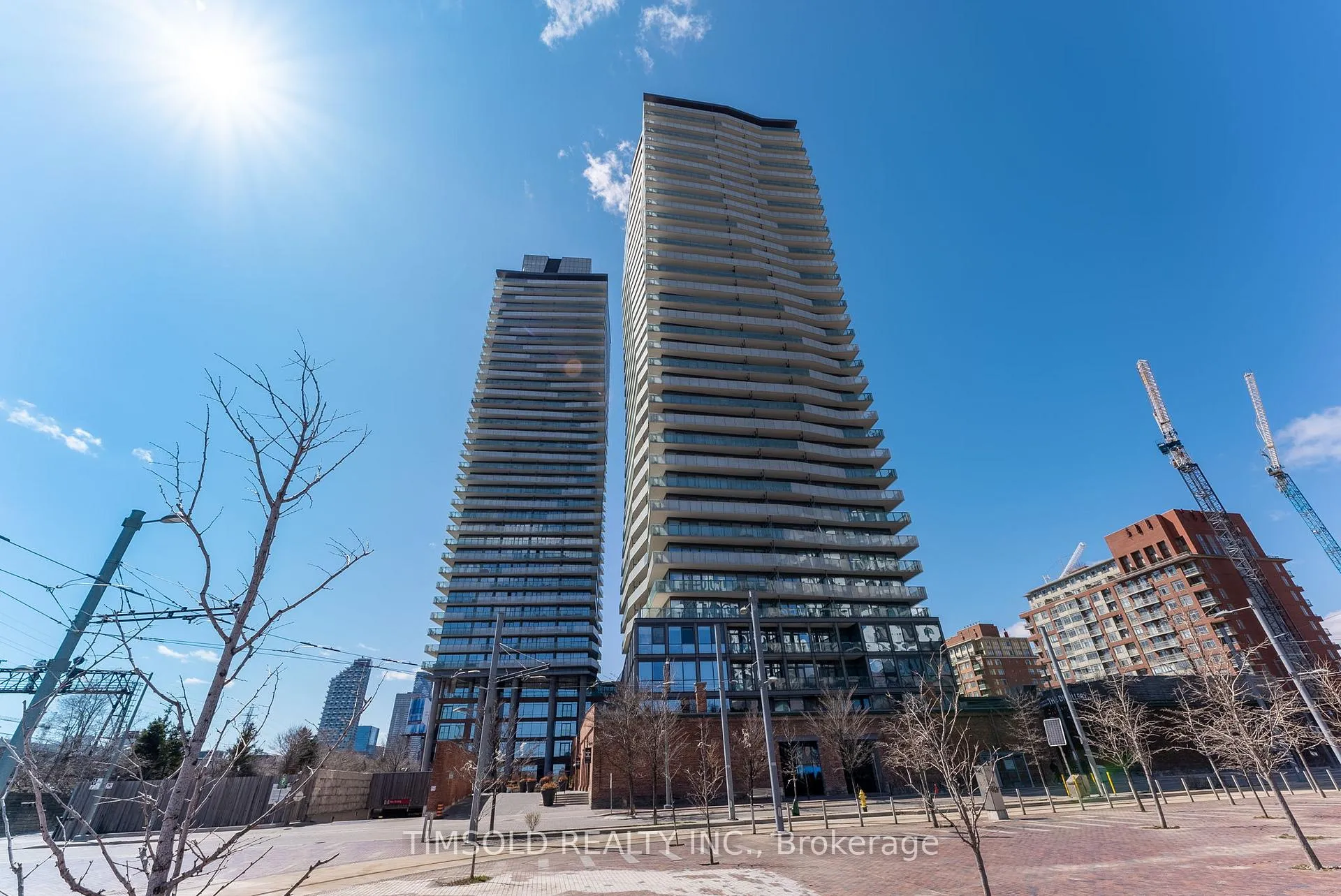 Photo 1 of Unit 508, 390 Cherry Street, Toronto, Waterfront Communities — HOMEH
