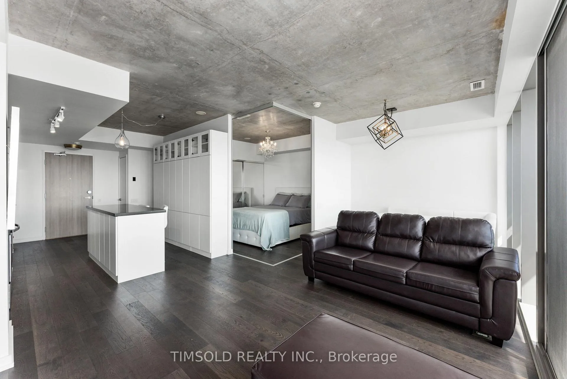 Photo 2 of Unit 508, 390 Cherry Street, Toronto, Waterfront Communities — HOMEH