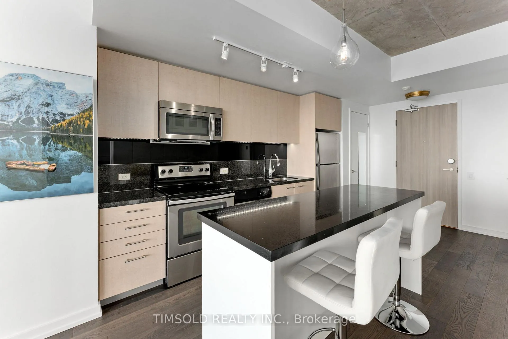 Photo 4 of Unit 508, 390 Cherry Street, Toronto, Waterfront Communities — HOMEH