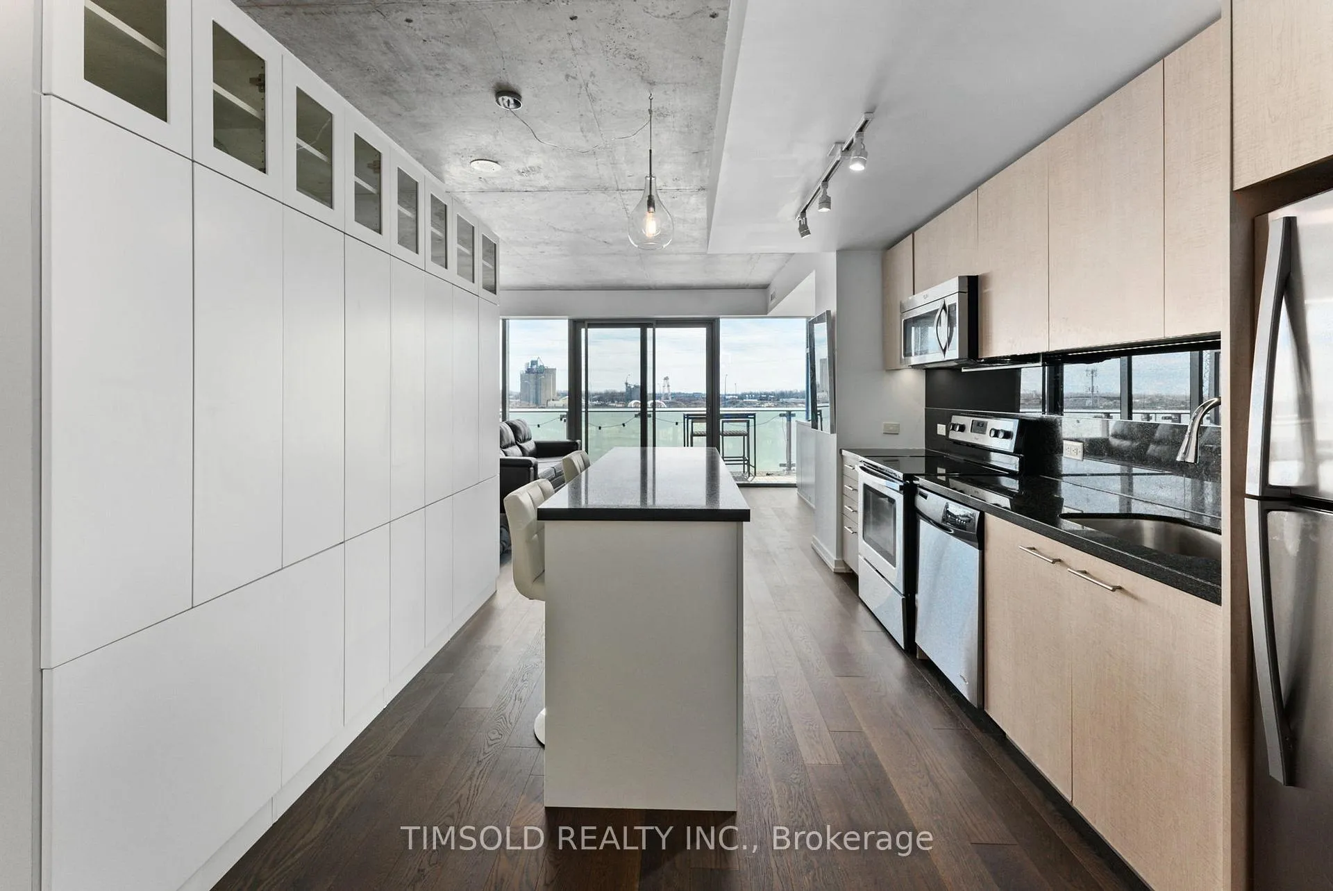Photo 5 of Unit 508, 390 Cherry Street, Toronto, Waterfront Communities — HOMEH