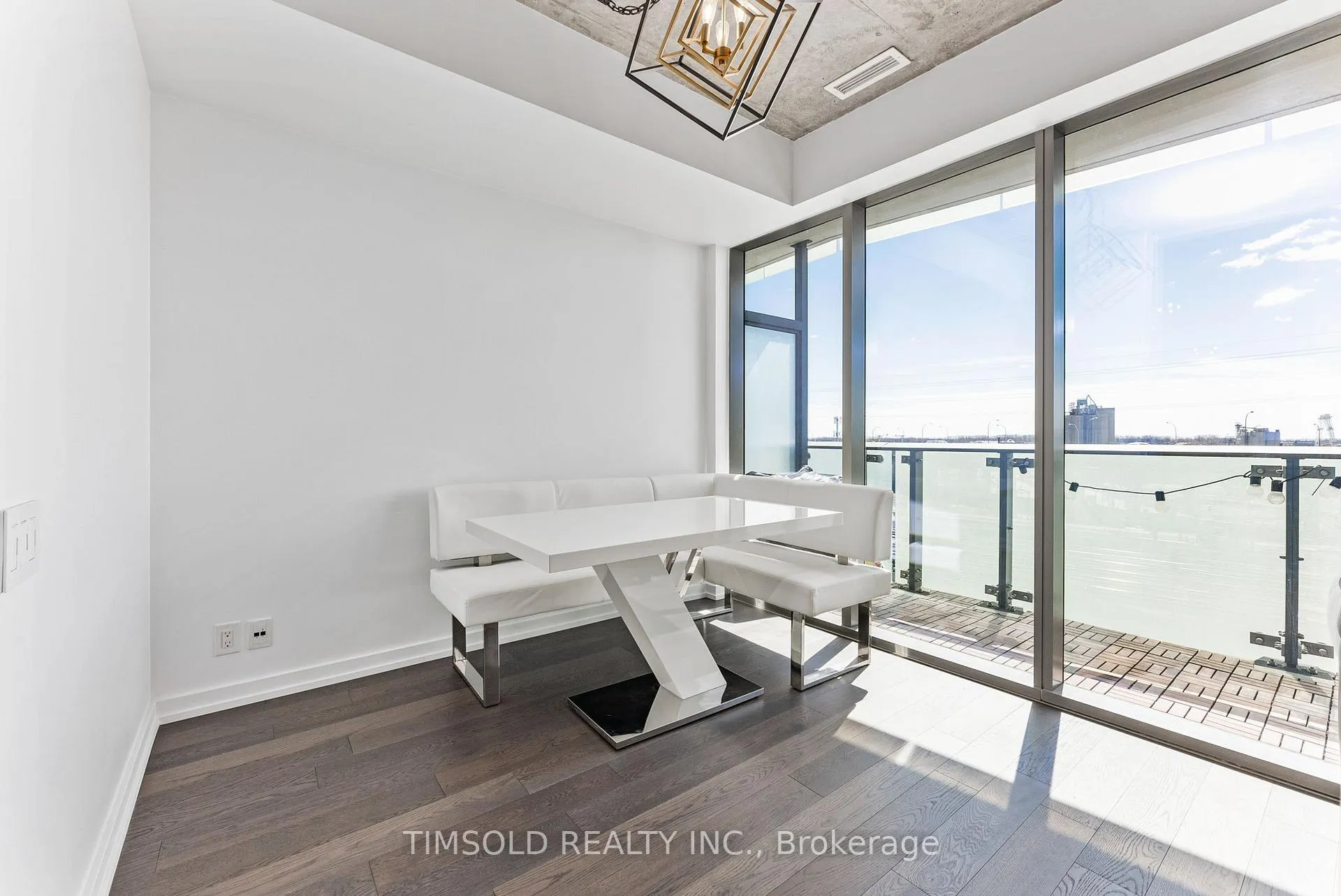 Photo 6 of Unit 508, 390 Cherry Street, Toronto, Waterfront Communities — HOMEH
