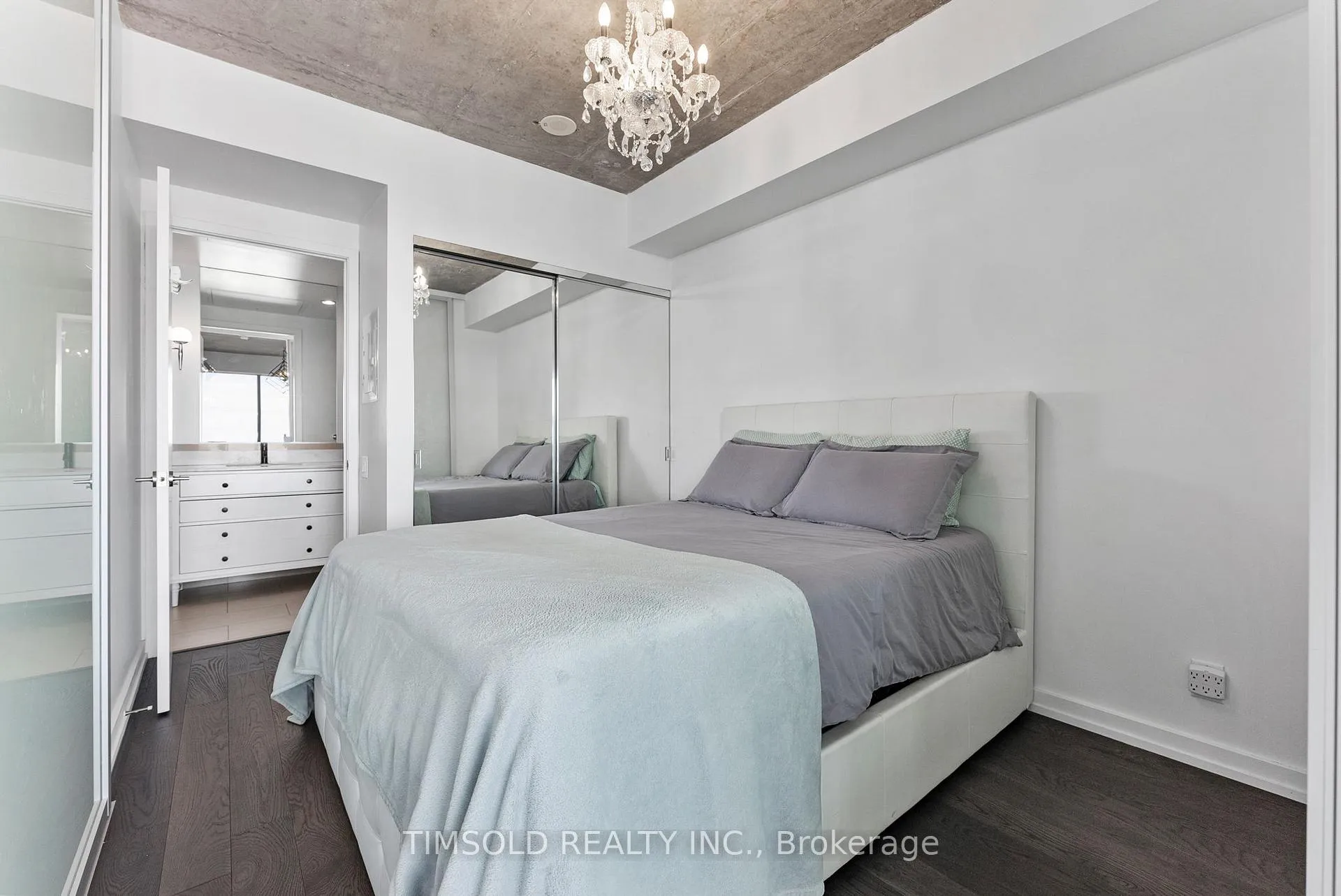 Photo 7 of Unit 508, 390 Cherry Street, Toronto, Waterfront Communities — HOMEH