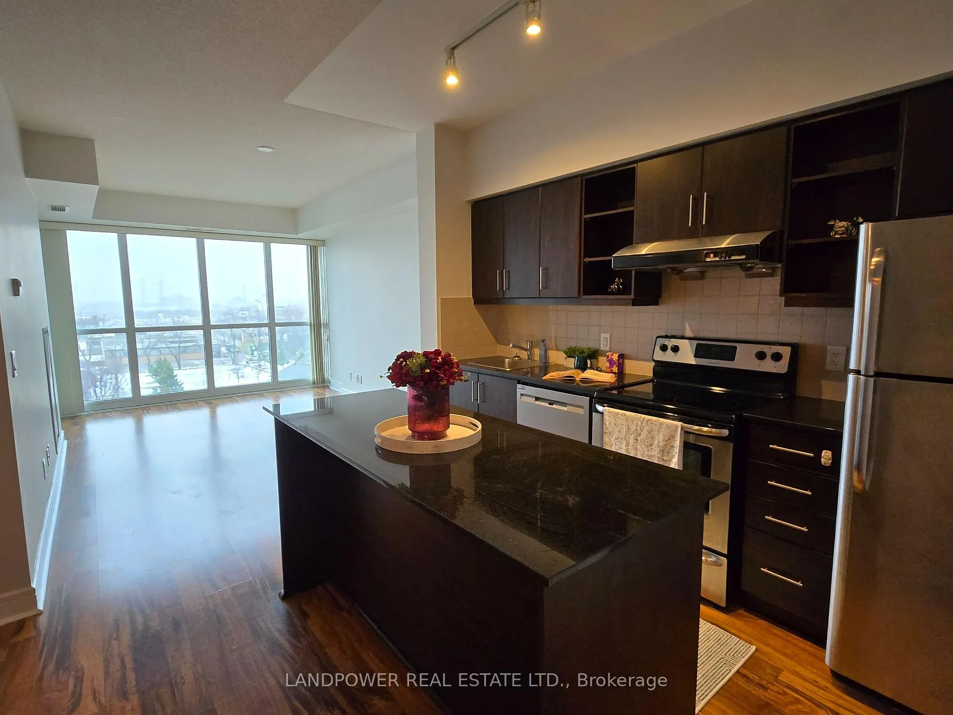 Front of Unit 710, 35 Brian Peck Crescent