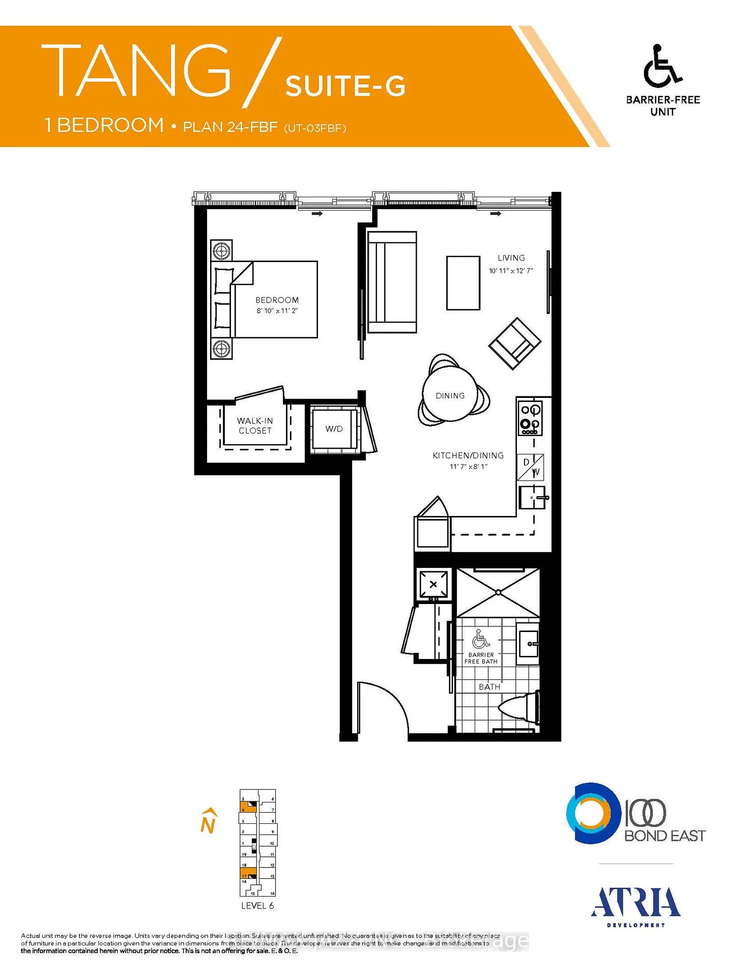 Photo 12 of Unit 304, 100 Bond Street E, Oshawa, O'Neill — HOMEH