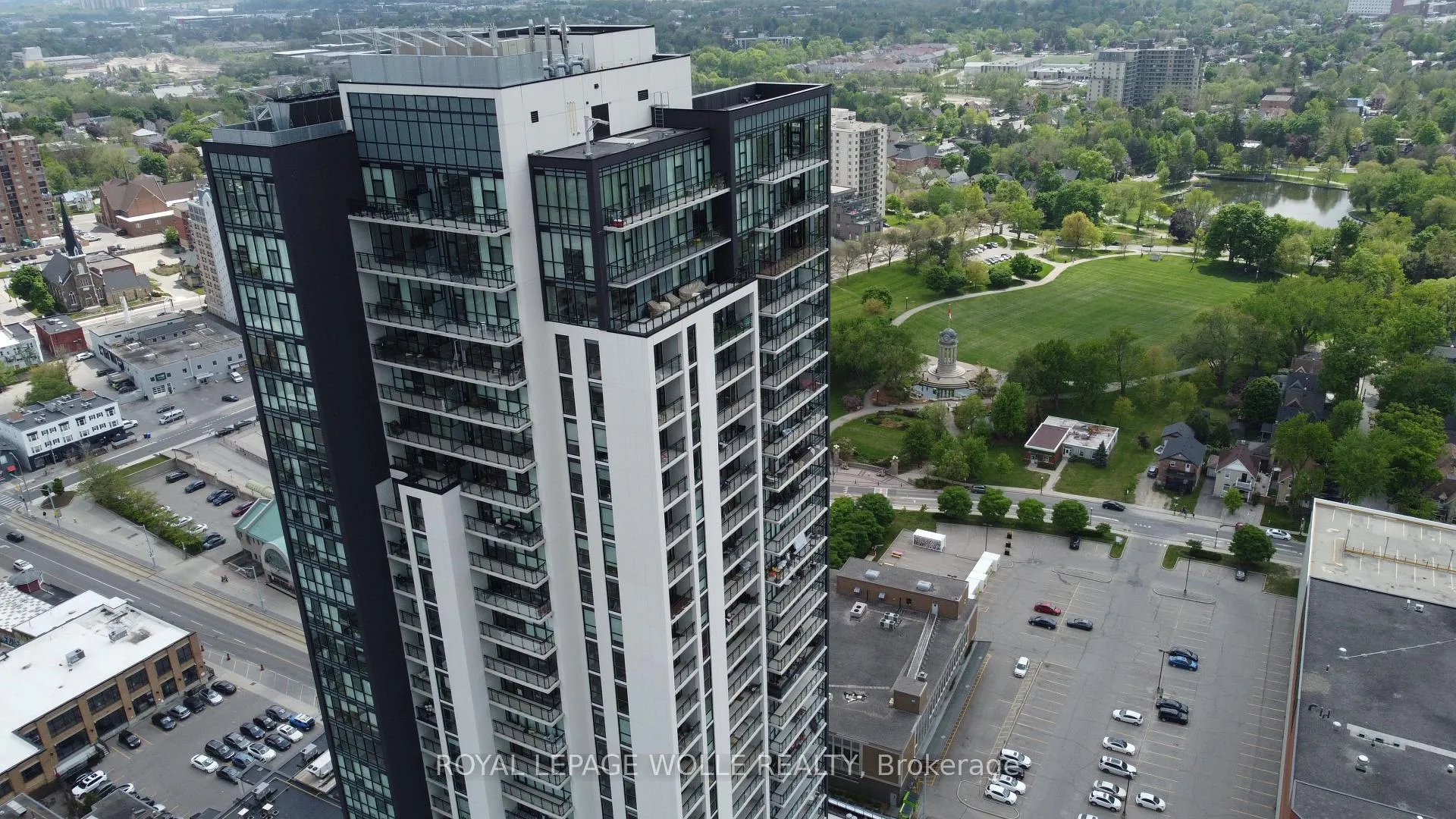 Photo 1 of Unit 1601, 60 Charles Street W, Kitchener — HOMEH