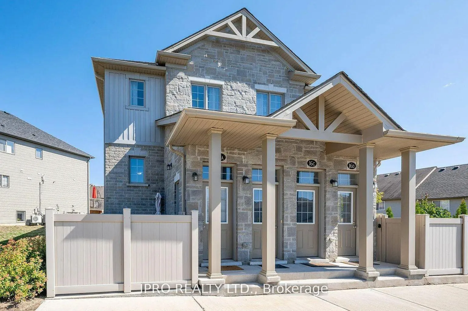 Photo 1 of Unit 16B, 388 Old Huron Road, Kitchener — HOMEH