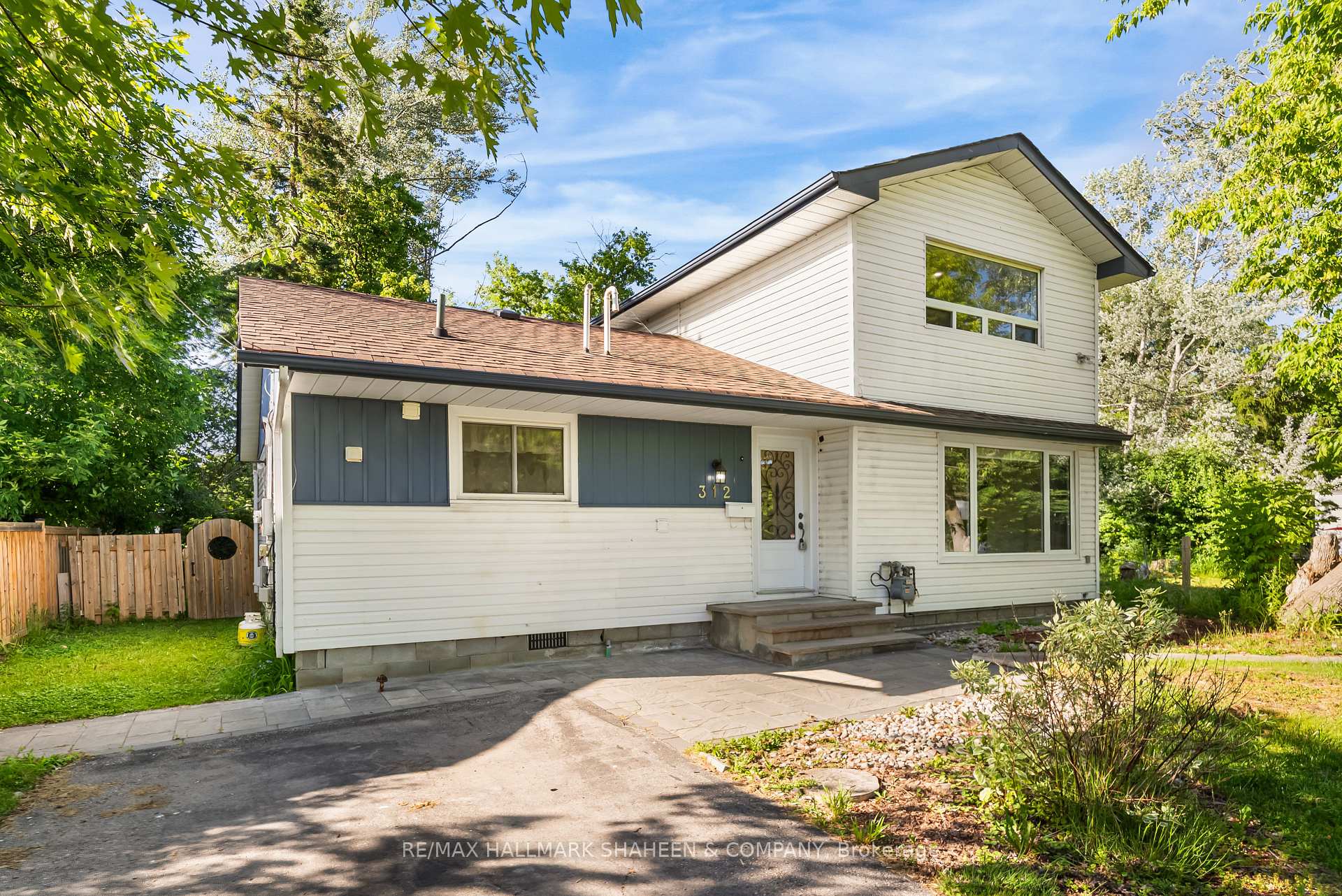 Front of 312 Terrace Drive