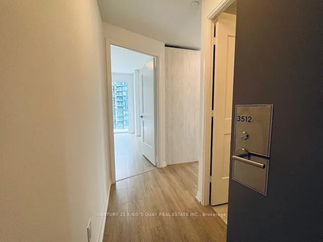 Front of Unit 3512, 8 Widmer Street