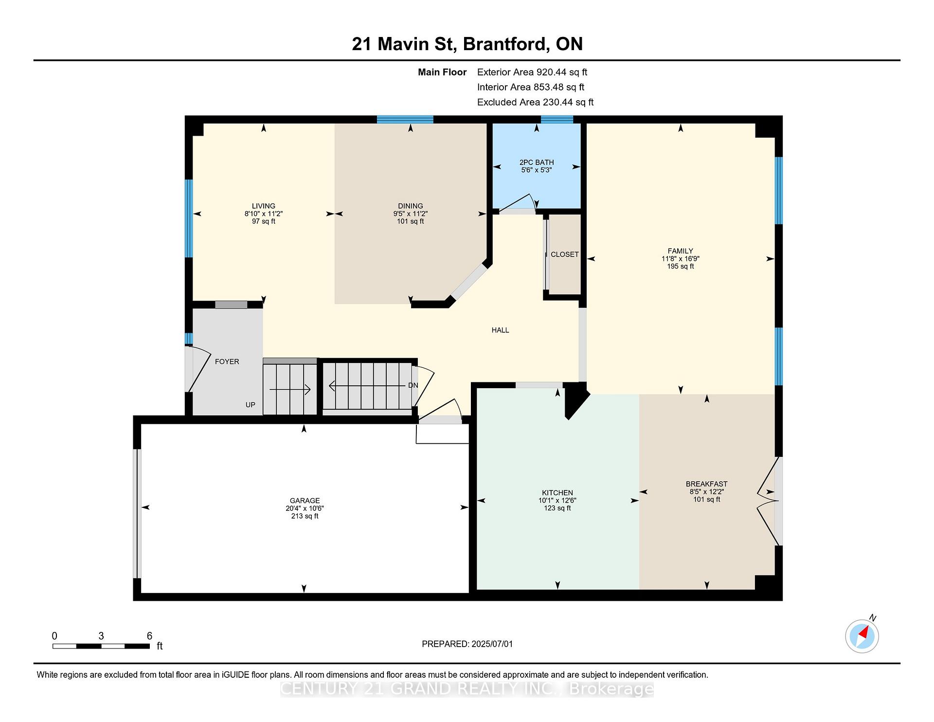 Photo 45 of 21 Mavin Street, Brant, Brantford Twp — HOMEH