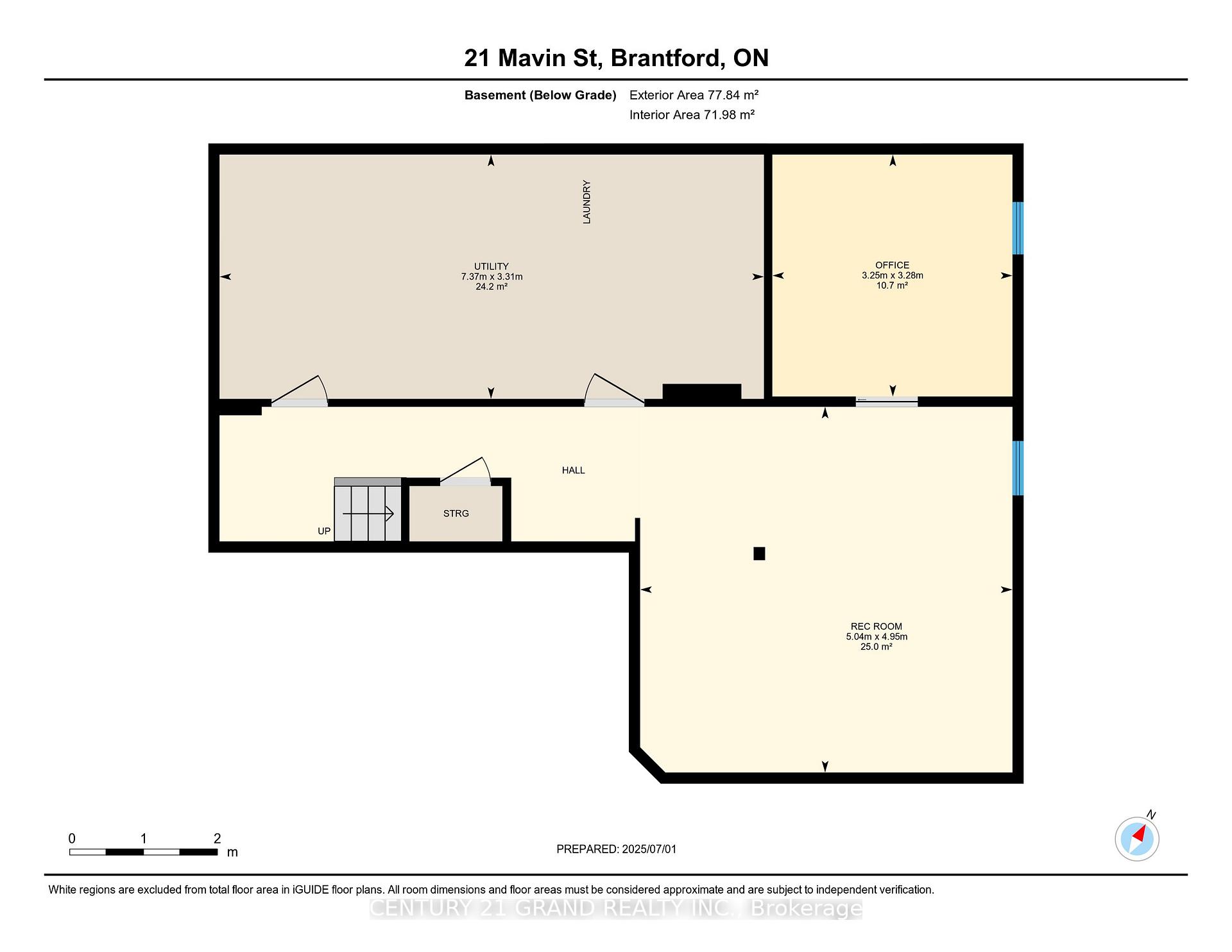 Photo 47 of 21 Mavin Street, Brant, Brantford Twp — HOMEH
