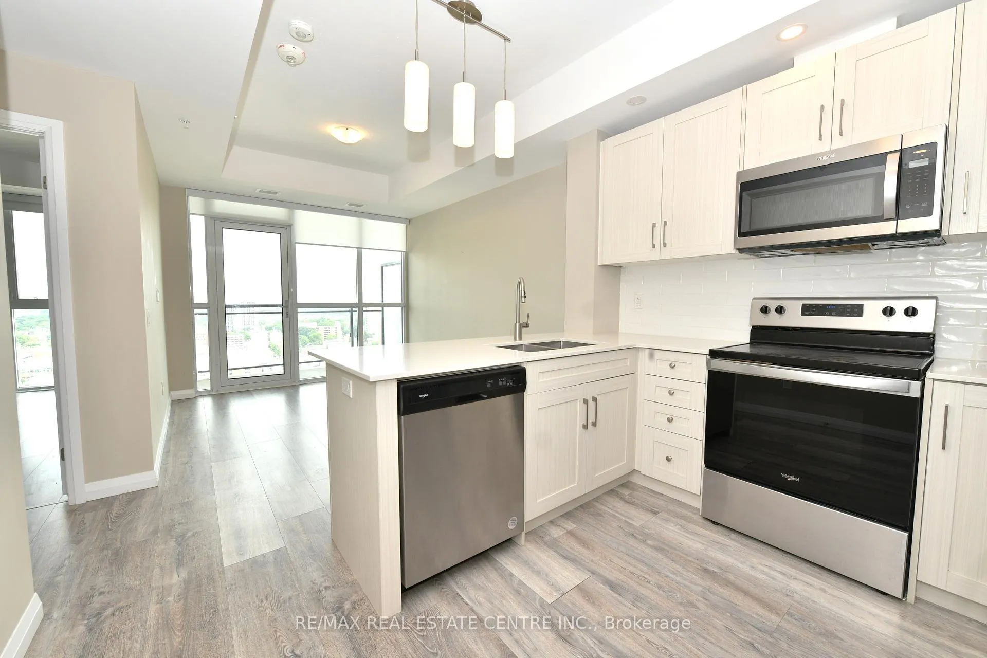 Photo 2 of Unit 2403, 60 Charles Street, Kitchener — HOMEH
