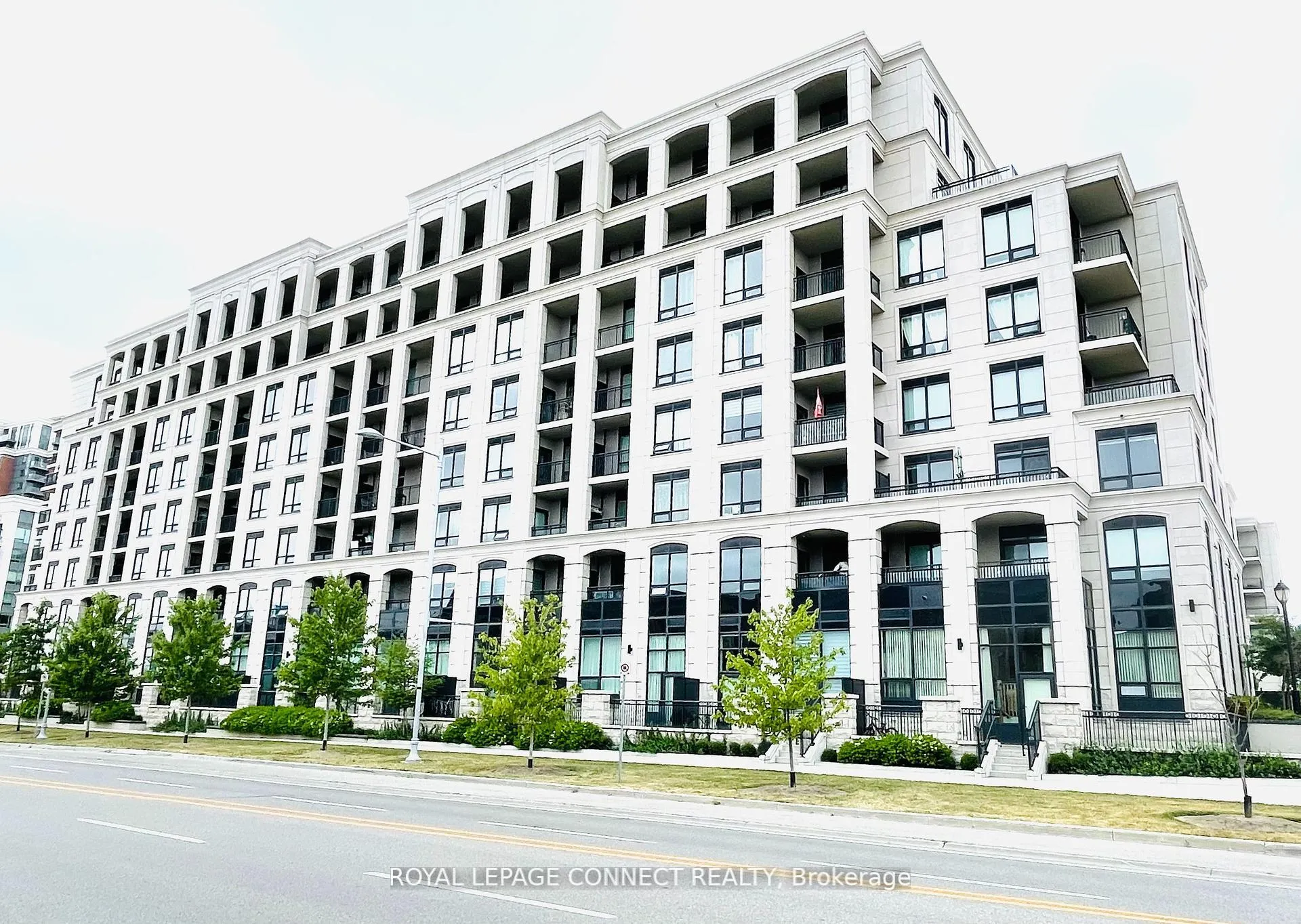 Front of Unit 701E, 278 Buchanan Drive