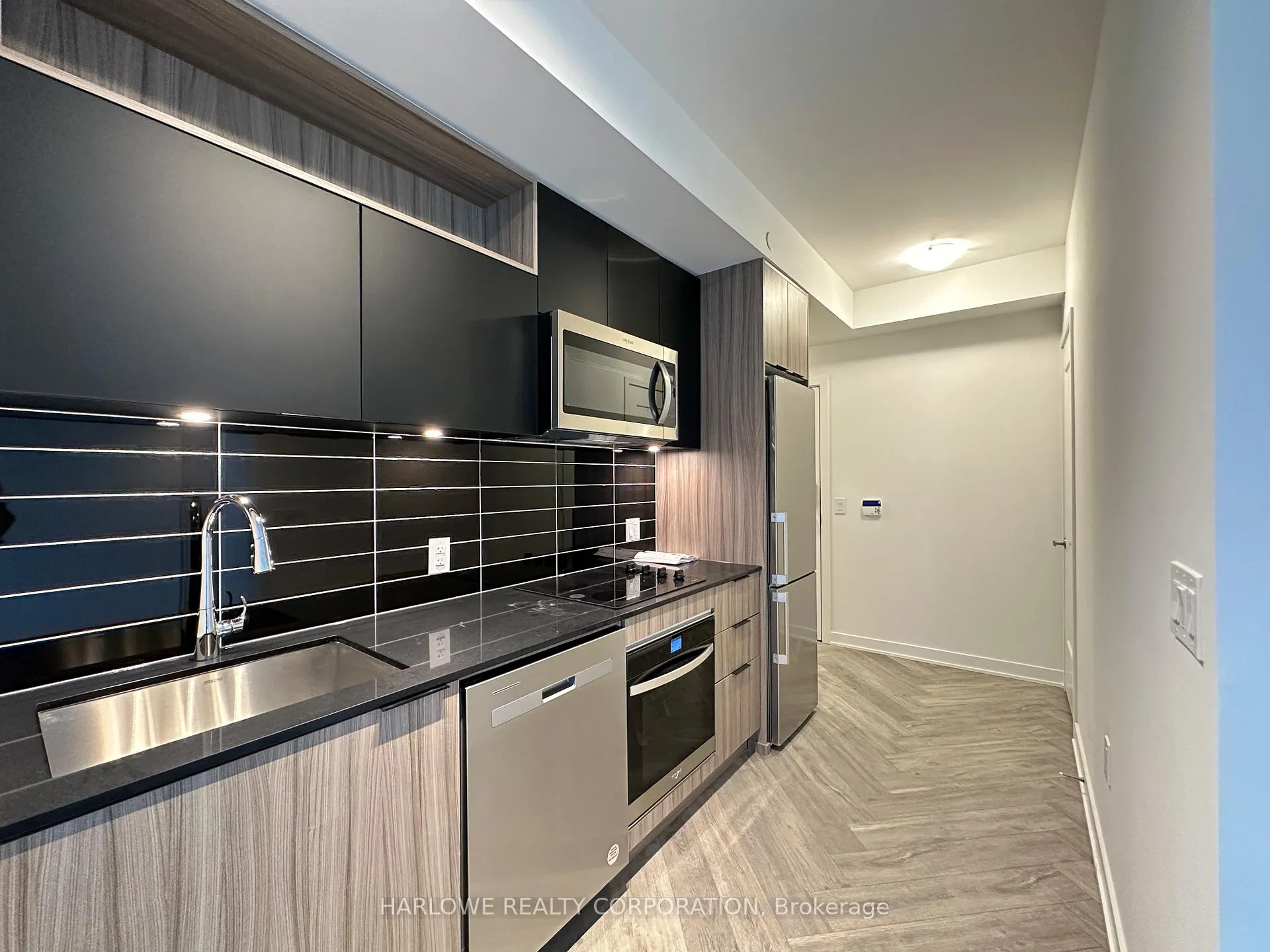 Front of Unit 315 W, 135 Lower Sherbourne Street W