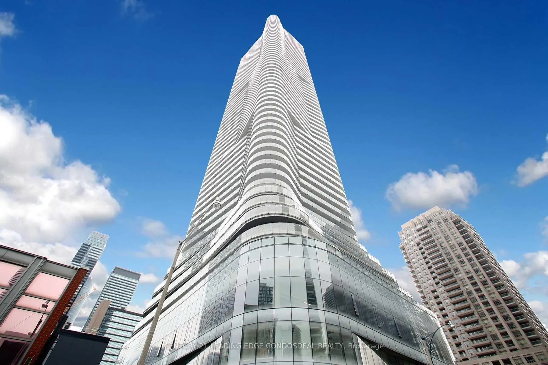 Front of Unit 5905, 11 Wellesley Street W