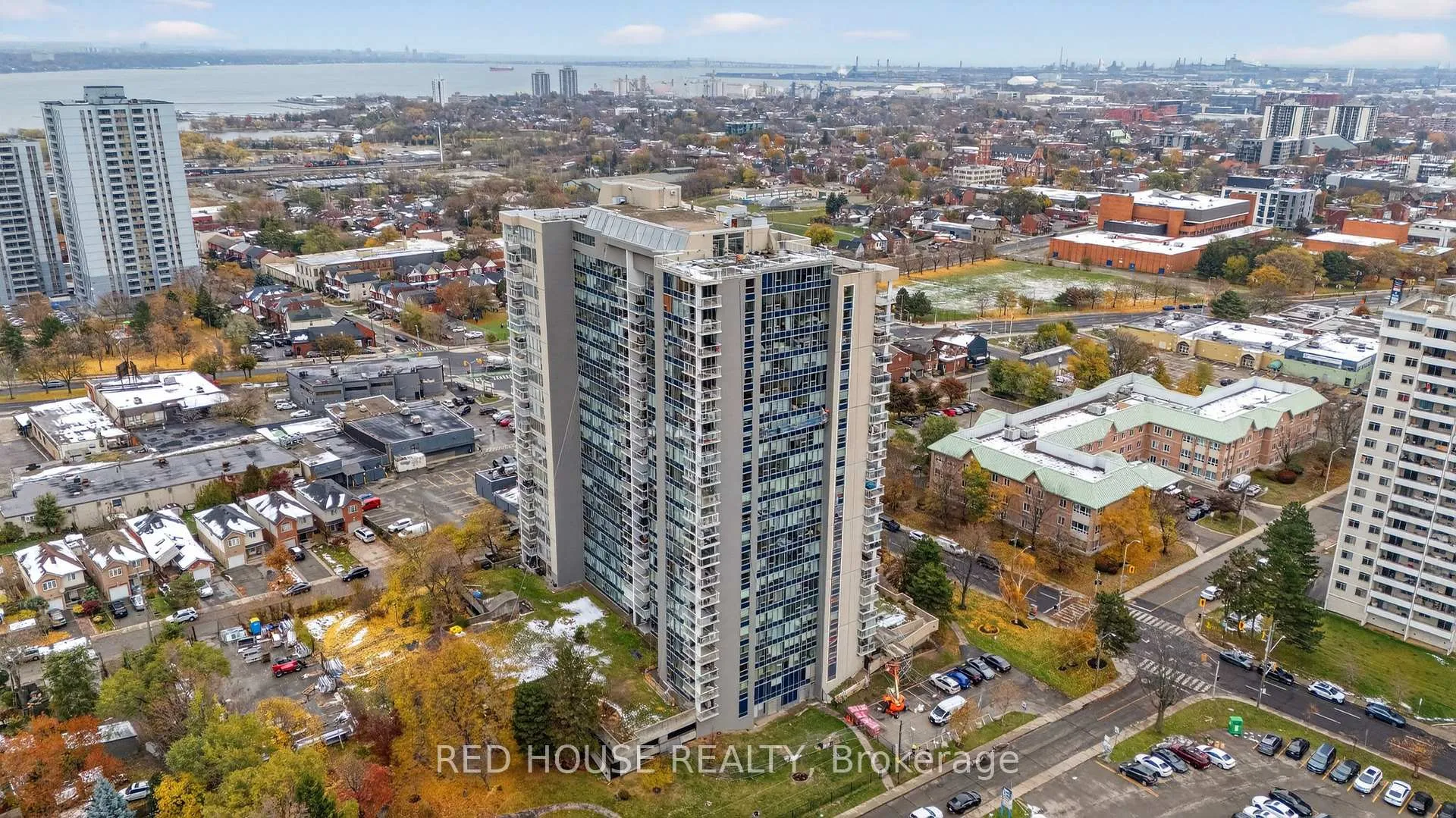 Front of Unit 1404, 75 Queen Street N