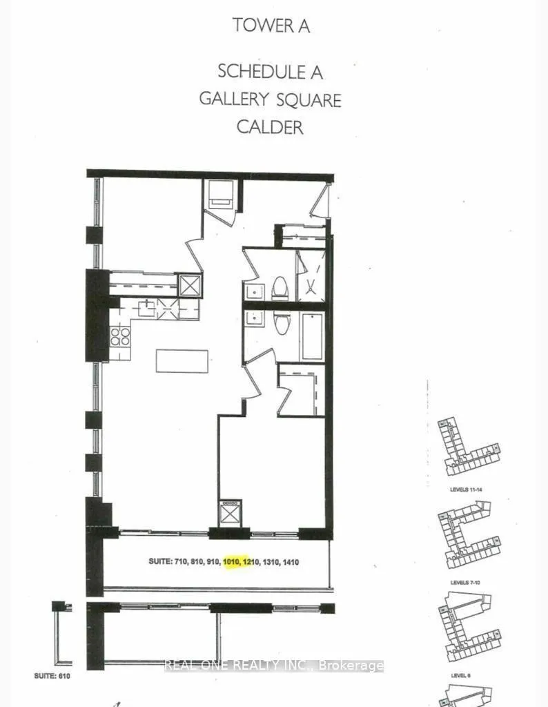 Photo 14 of Unit 1010, 8119 Birchmount Road, Markham, Unionville — HOMEH