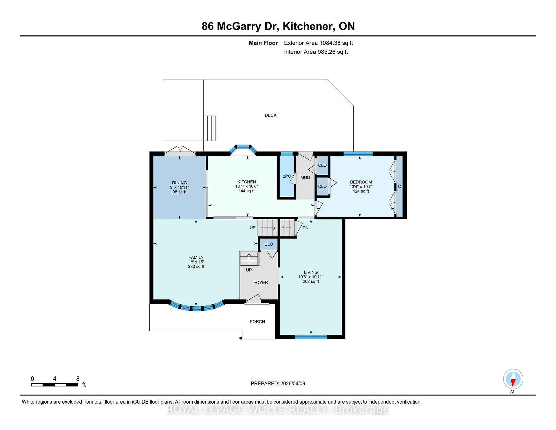 Photo 48 of 86 McGarry Drive, Kitchener — HOMEH