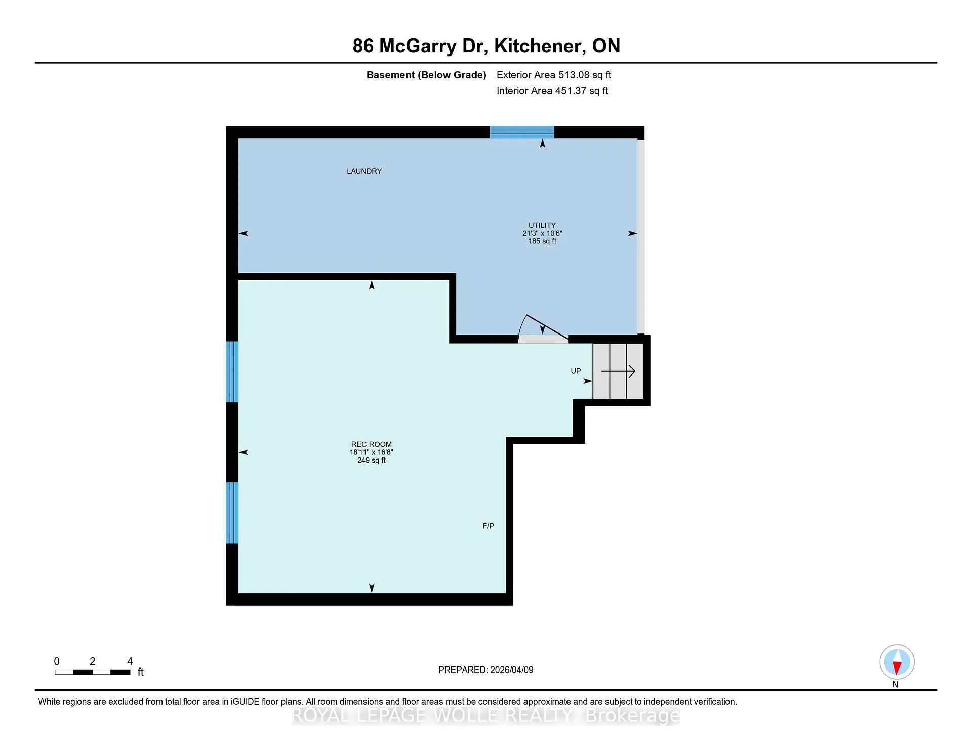 Photo 50 of 86 McGarry Drive, Kitchener — HOMEH