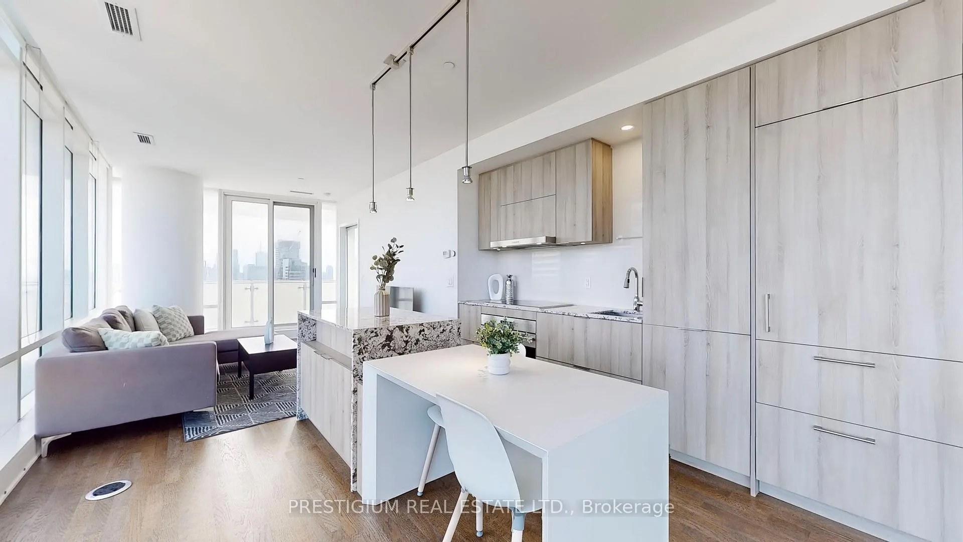 Front of Unit 4204, 1 Bloor Street E