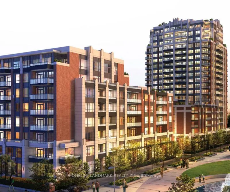 Front of Unit 1206, 18 Uptown Drive S