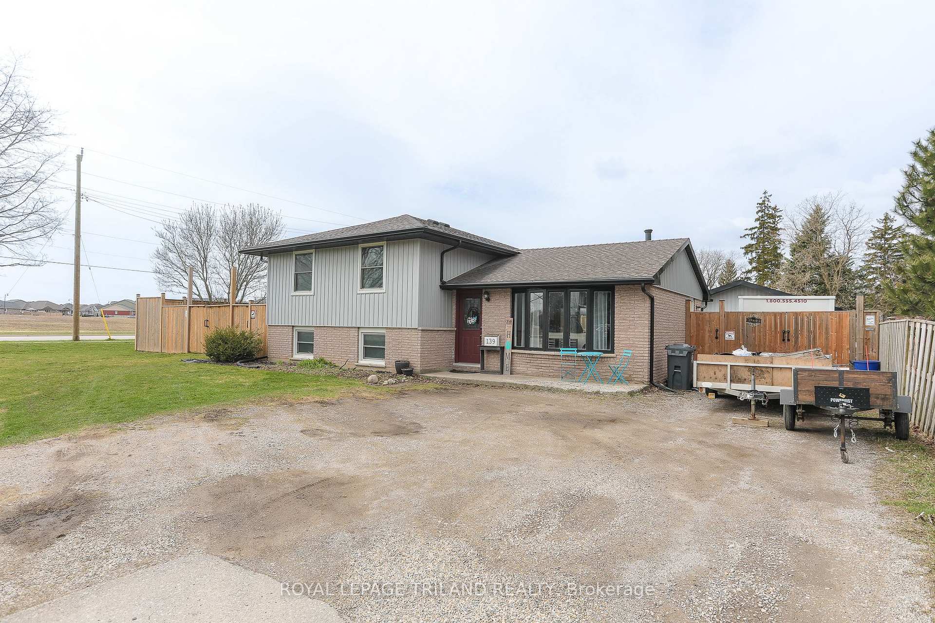 Front of 139 Coulter Avenue