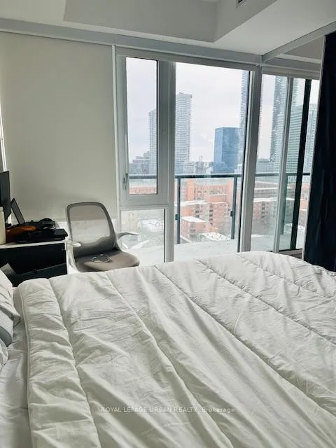 Photo 11 of Unit 1319, 158 Front Street E, Toronto, Moss Park — HOMEH