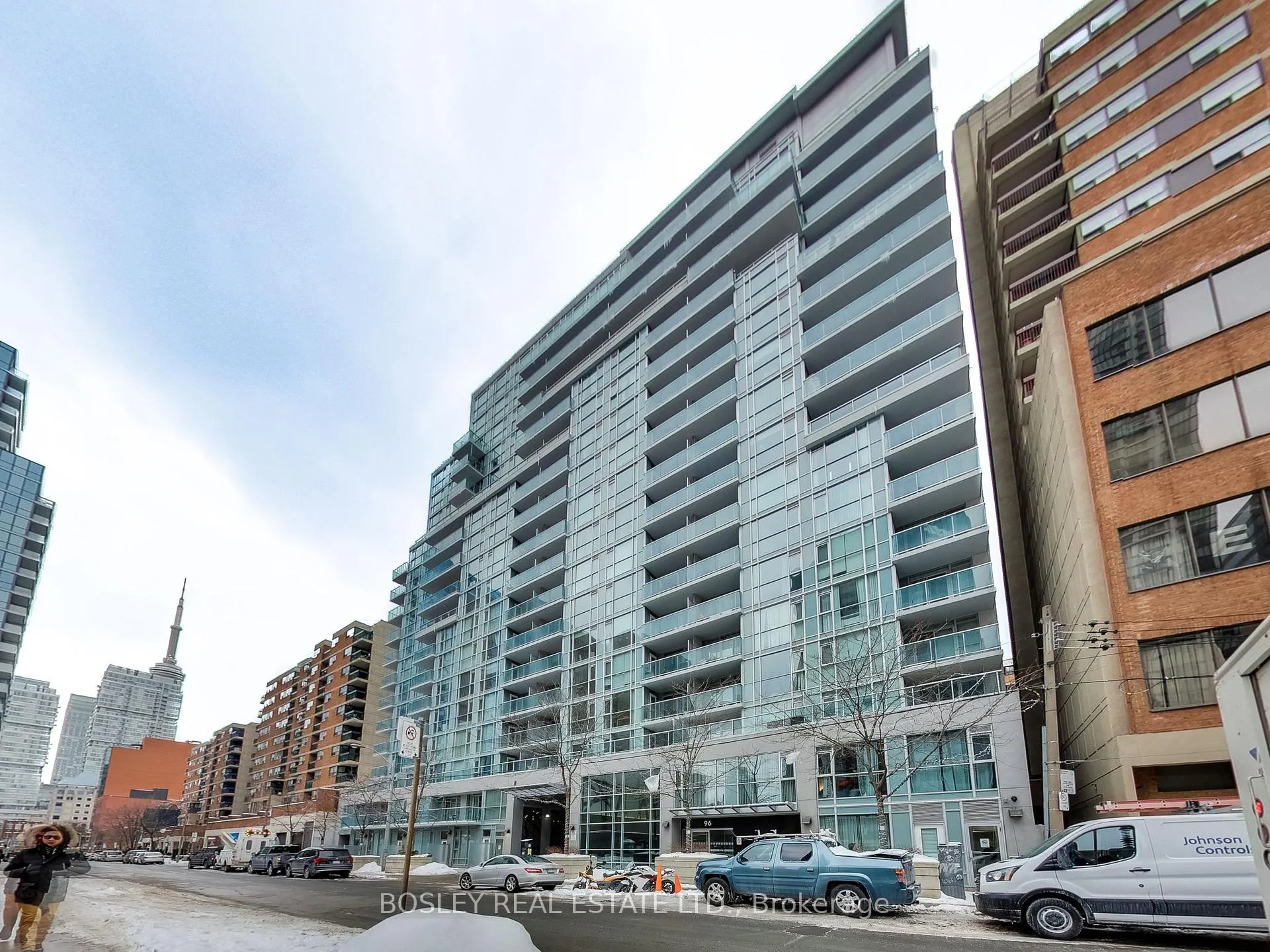 Photo 3 of Unit 1215, 96 St Patrick Street, Toronto, Kensington-Chinatown — HOMEH