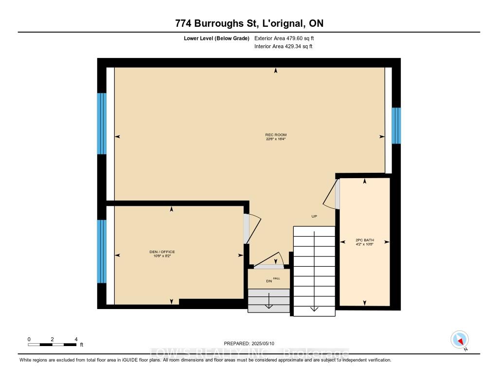 Photo 38 of 774 Burroughs Street, Champlain, L'Orignal — HOMEH