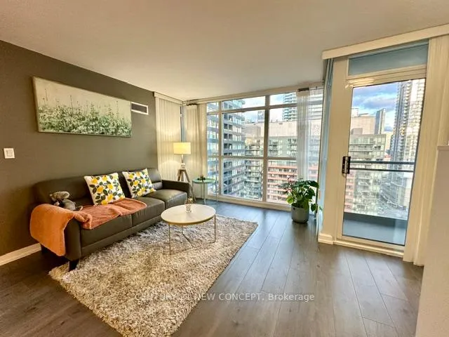 Photo 6 of Unit 1807, 8 Telegram Mews, Toronto, Waterfront Communities — HOMEH