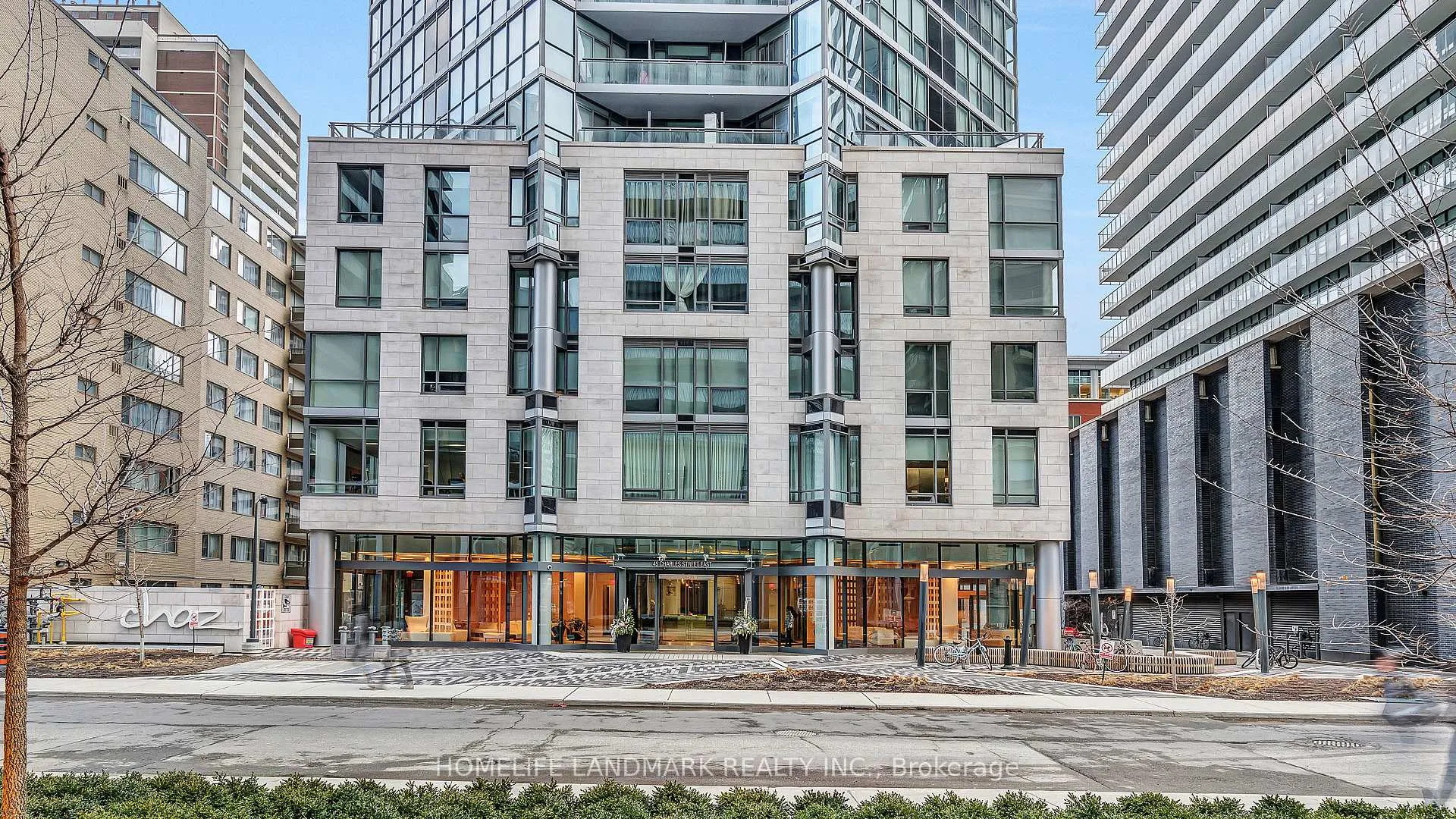 Photo 1 of Unit 3111, 45 Charles Street E, Toronto, Church-Yonge Corridor — HOMEH