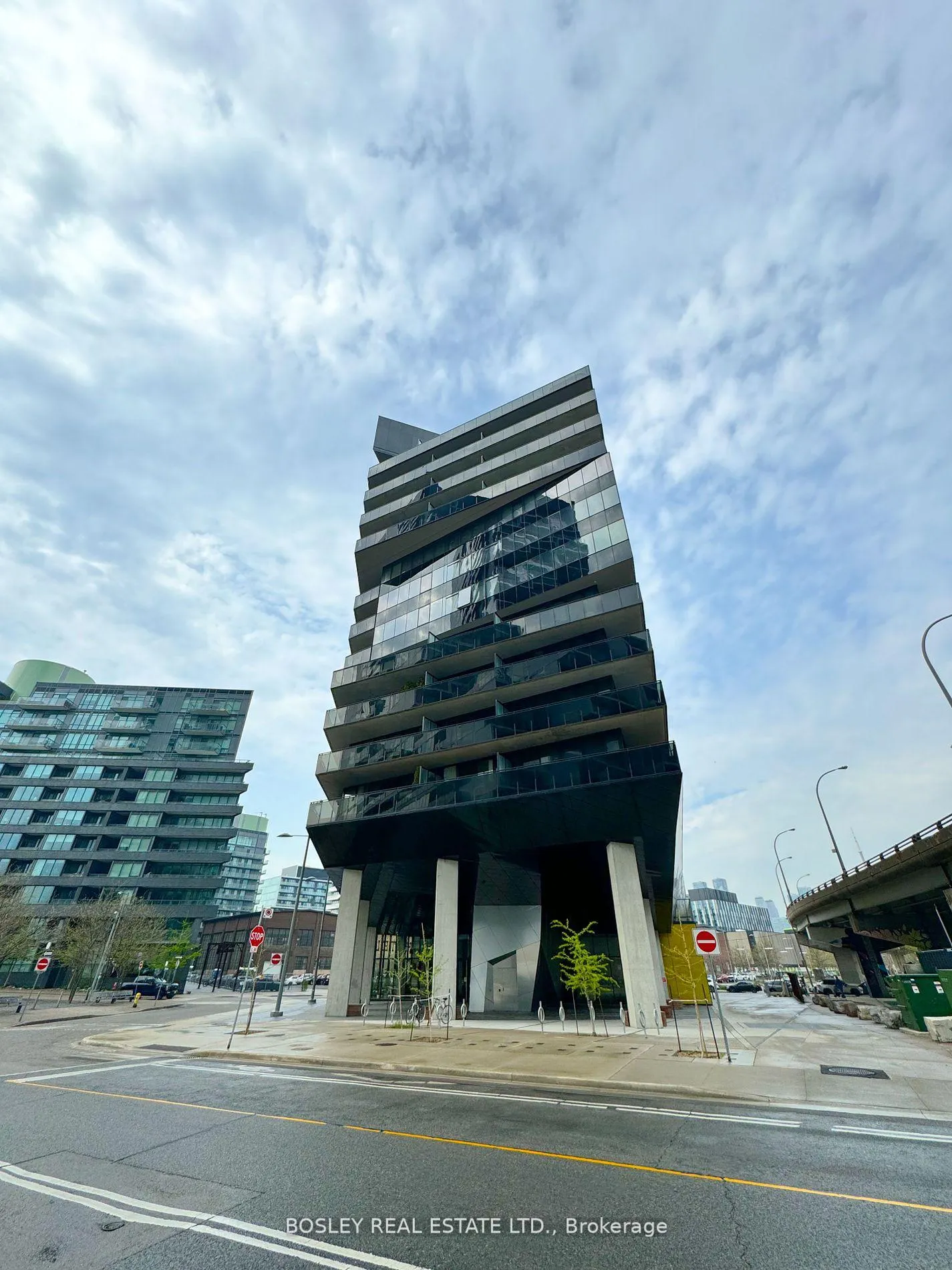 Front of Unit 410, 21 Lawren Harris Street